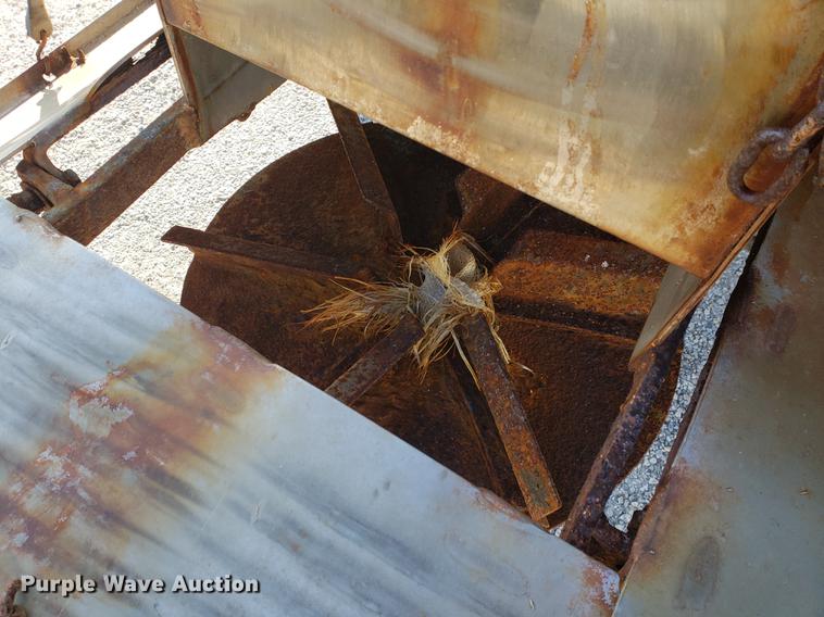 image for item EF9851 1996 International 4900 flat dump bed truck