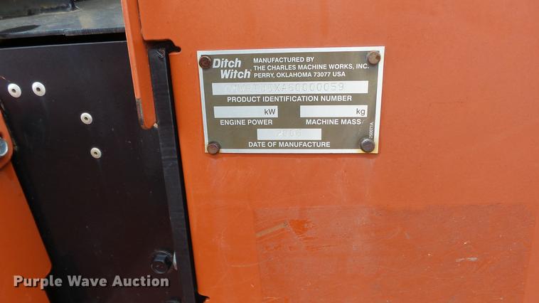image for item FE9182 2006 Ditch Witch RT36 trencher
