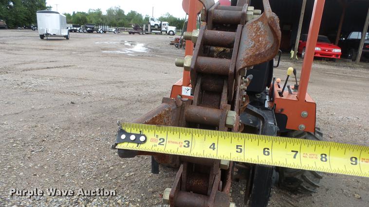 image for item FE9182 2006 Ditch Witch RT36 trencher