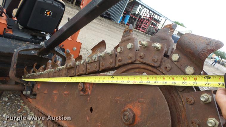 image for item FE9182 2006 Ditch Witch RT36 trencher