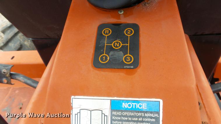 image for item FE9182 2006 Ditch Witch RT36 trencher