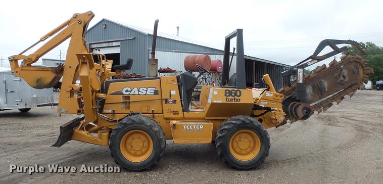 image for item FE9183 Case 860 trencher