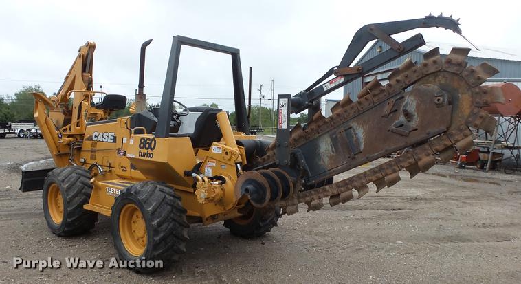image for item FE9183 Case 860 trencher