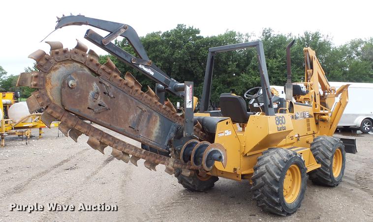image for item FE9183 Case 860 trencher