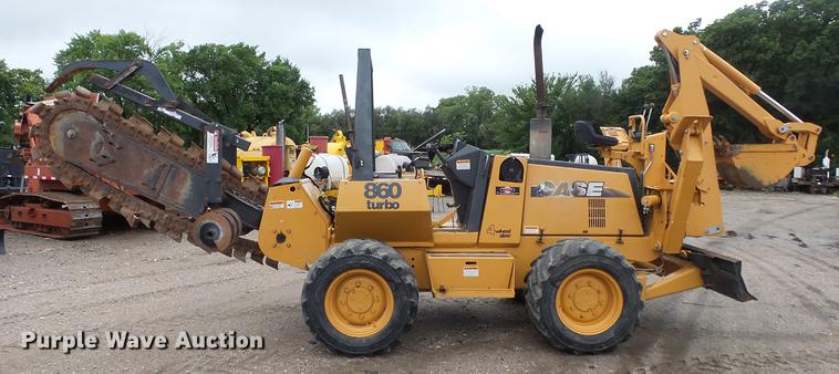 image for item FE9183 Case 860 trencher