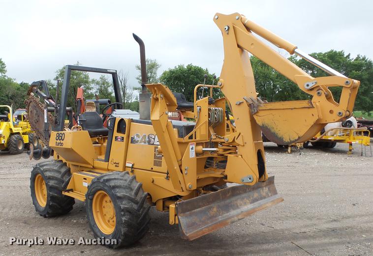 image for item FE9183 Case 860 trencher