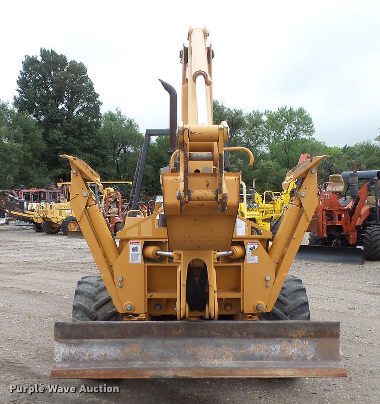 image for item FE9183 Case 860 trencher