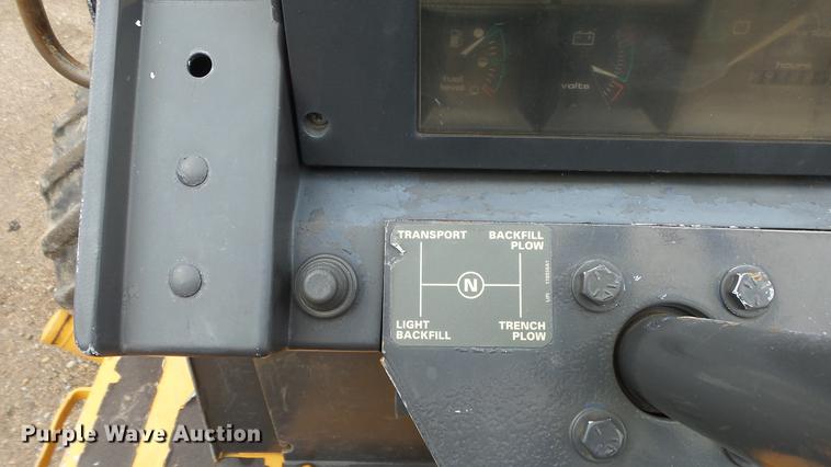 image for item FE9183 Case 860 trencher