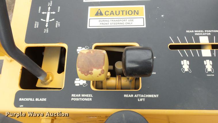 image for item FE9183 Case 860 trencher