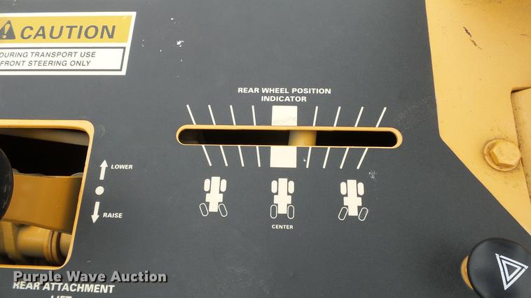 image for item FE9183 Case 860 trencher