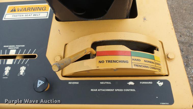 image for item FE9183 Case 860 trencher