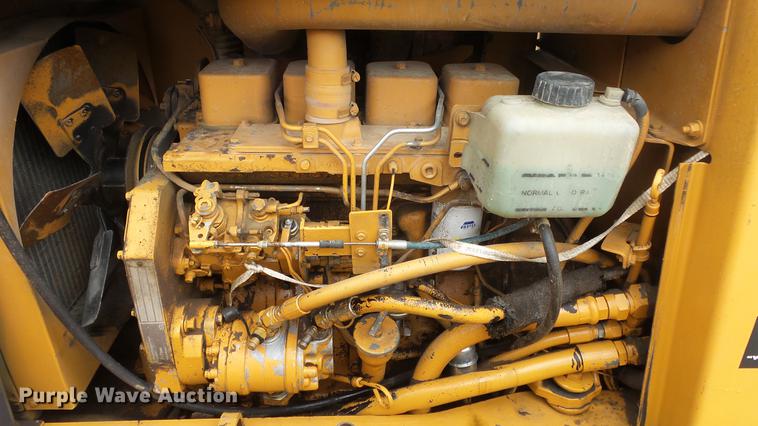 image for item FE9183 Case 860 trencher