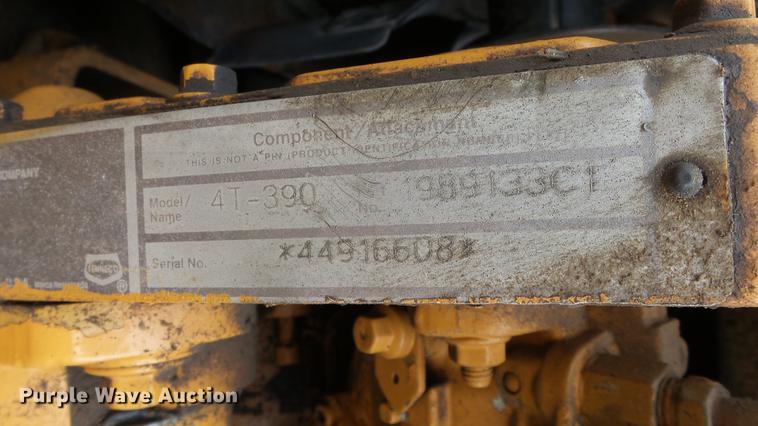 image for item FE9183 Case 860 trencher