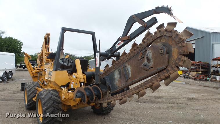 image for item FE9183 Case 860 trencher
