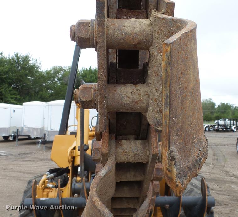 image for item FE9183 Case 860 trencher