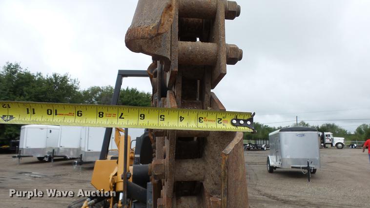 image for item FE9183 Case 860 trencher