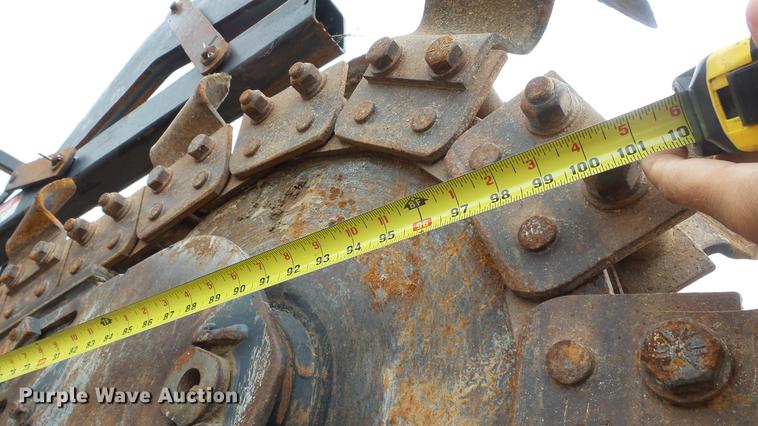 image for item FE9183 Case 860 trencher