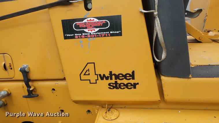 image for item FE9183 Case 860 trencher