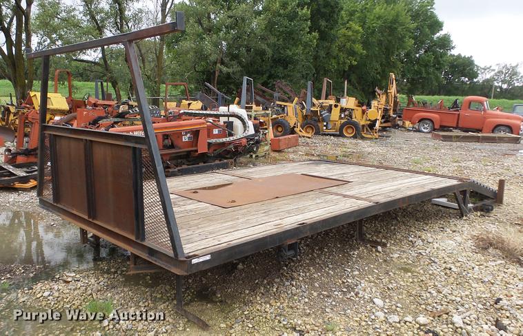 image for item FE9184 16'L x 100"W flatbed