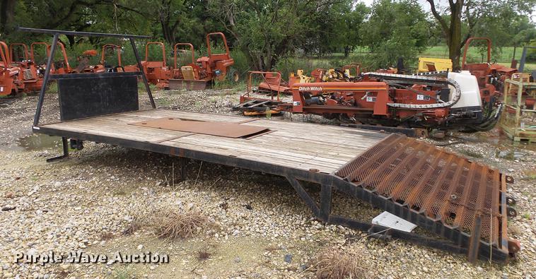 image for item FE9184 16'L x 100"W flatbed