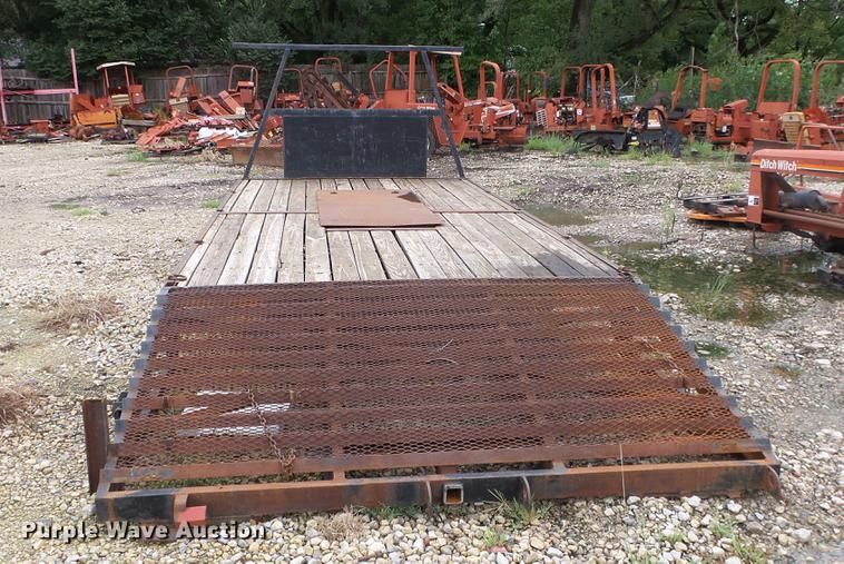 image for item FE9184 16'L x 100"W flatbed