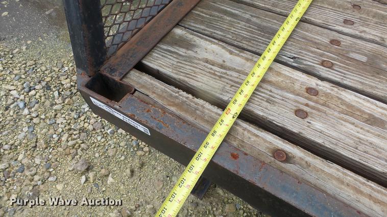image for item FE9184 16'L x 100"W flatbed