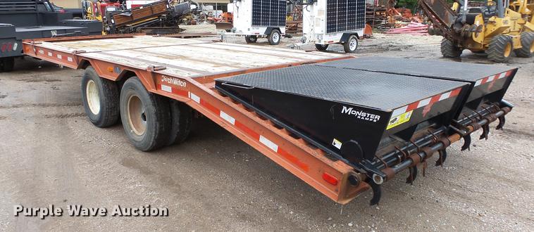 image for item FE9186 1995 Ditch Witch equipment trailer
