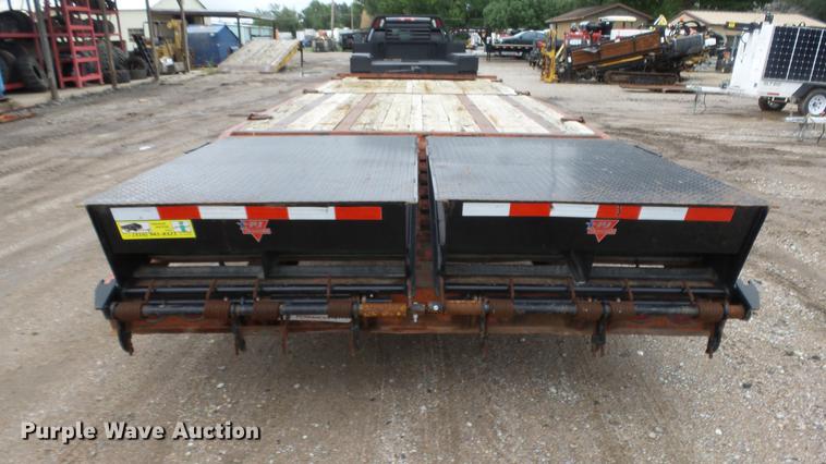 image for item FE9186 1995 Ditch Witch equipment trailer