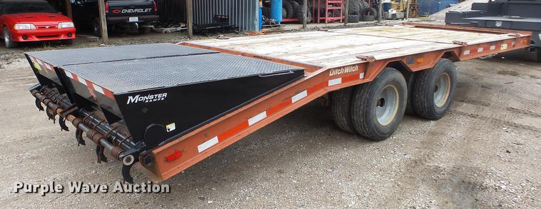 image for item FE9186 1995 Ditch Witch equipment trailer