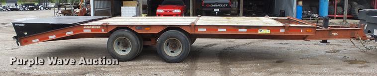 image for item FE9186 1995 Ditch Witch equipment trailer