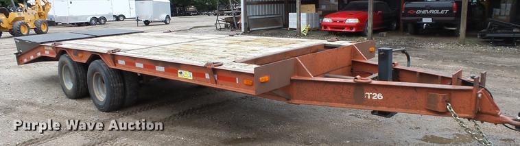 image for item FE9186 1995 Ditch Witch equipment trailer