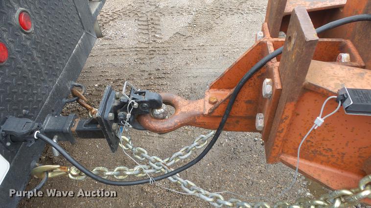 image for item FE9186 1995 Ditch Witch equipment trailer