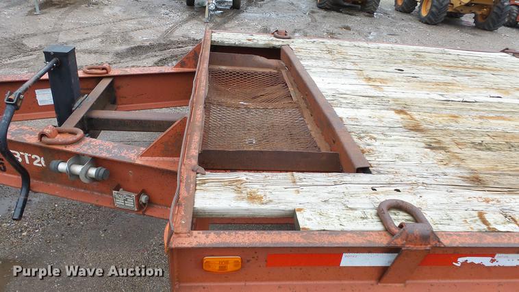 image for item FE9186 1995 Ditch Witch equipment trailer
