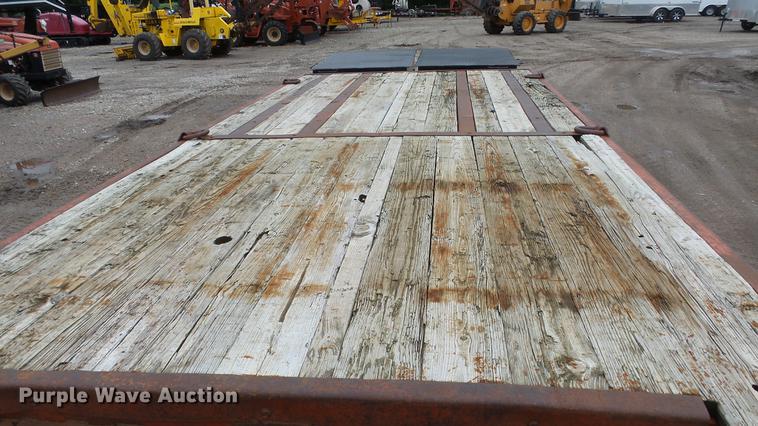 image for item FE9186 1995 Ditch Witch equipment trailer