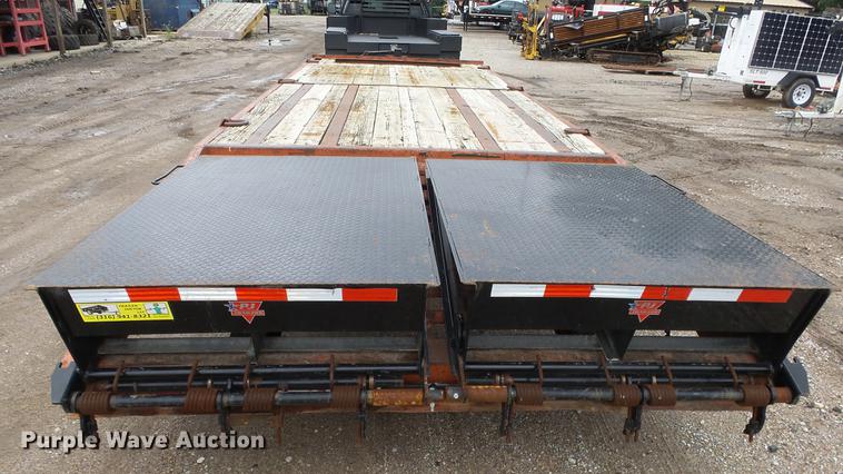 image for item FE9186 1995 Ditch Witch equipment trailer