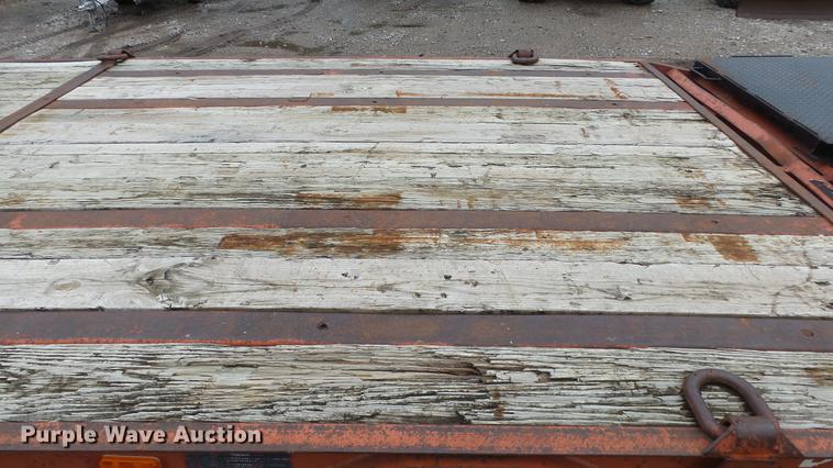 image for item FE9186 1995 Ditch Witch equipment trailer