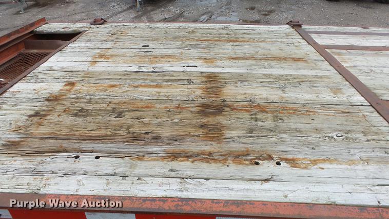 image for item FE9186 1995 Ditch Witch equipment trailer