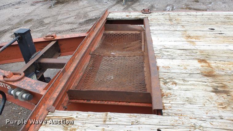 image for item FE9186 1995 Ditch Witch equipment trailer