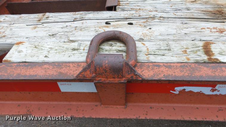 image for item FE9186 1995 Ditch Witch equipment trailer