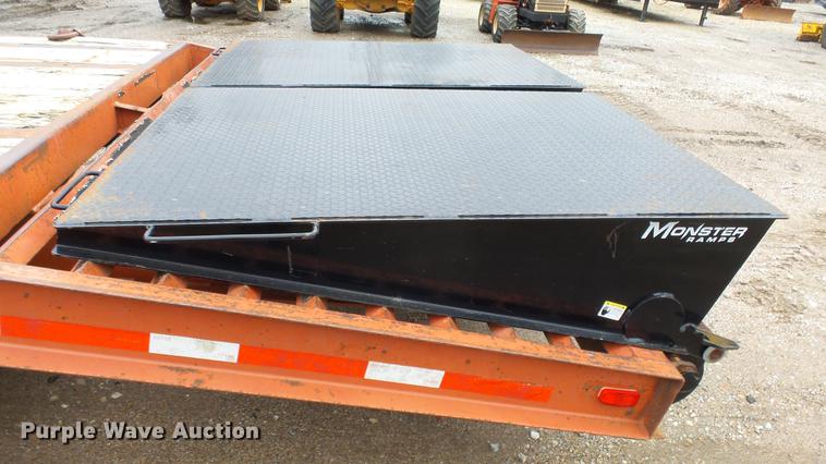 image for item FE9186 1995 Ditch Witch equipment trailer