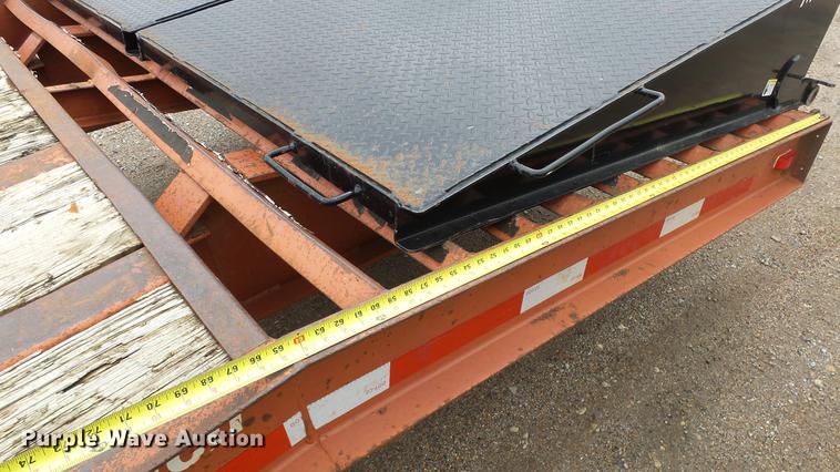 image for item FE9186 1995 Ditch Witch equipment trailer