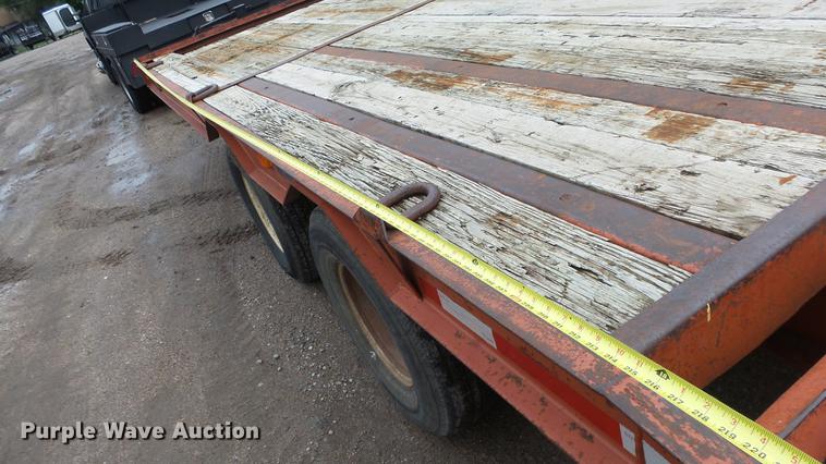 image for item FE9186 1995 Ditch Witch equipment trailer