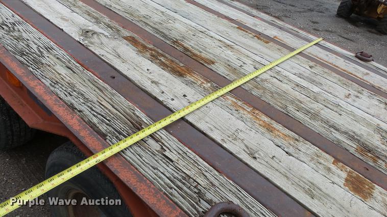 image for item FE9186 1995 Ditch Witch equipment trailer