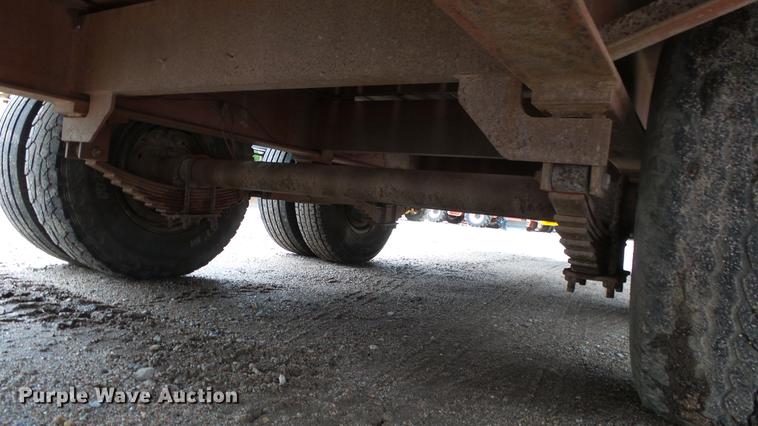 image for item FE9186 1995 Ditch Witch equipment trailer