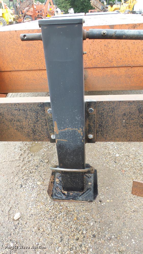 image for item FE9186 1995 Ditch Witch equipment trailer