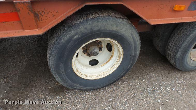 image for item FE9186 1995 Ditch Witch equipment trailer