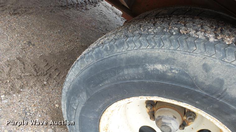 image for item FE9186 1995 Ditch Witch equipment trailer