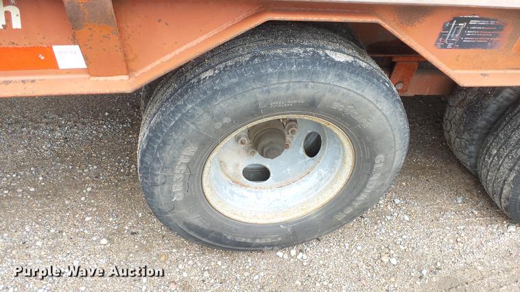 image for item FE9186 1995 Ditch Witch equipment trailer