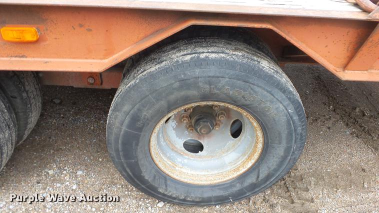 image for item FE9186 1995 Ditch Witch equipment trailer