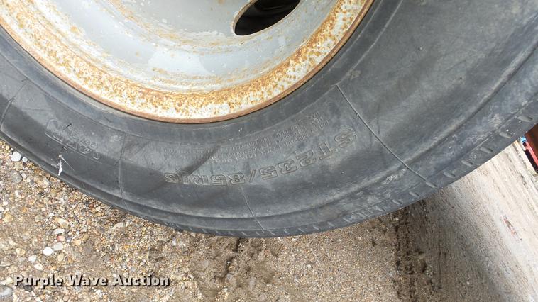 image for item FE9186 1995 Ditch Witch equipment trailer